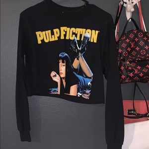 Pulp Fiction Crop